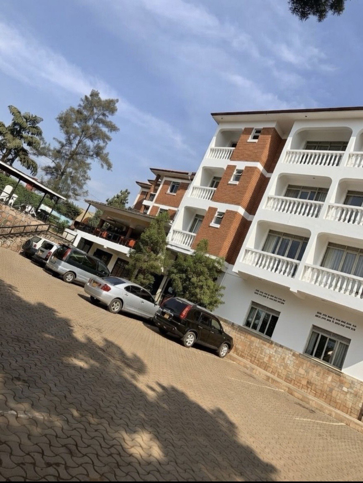 Hollyfam Hotel main building exterior